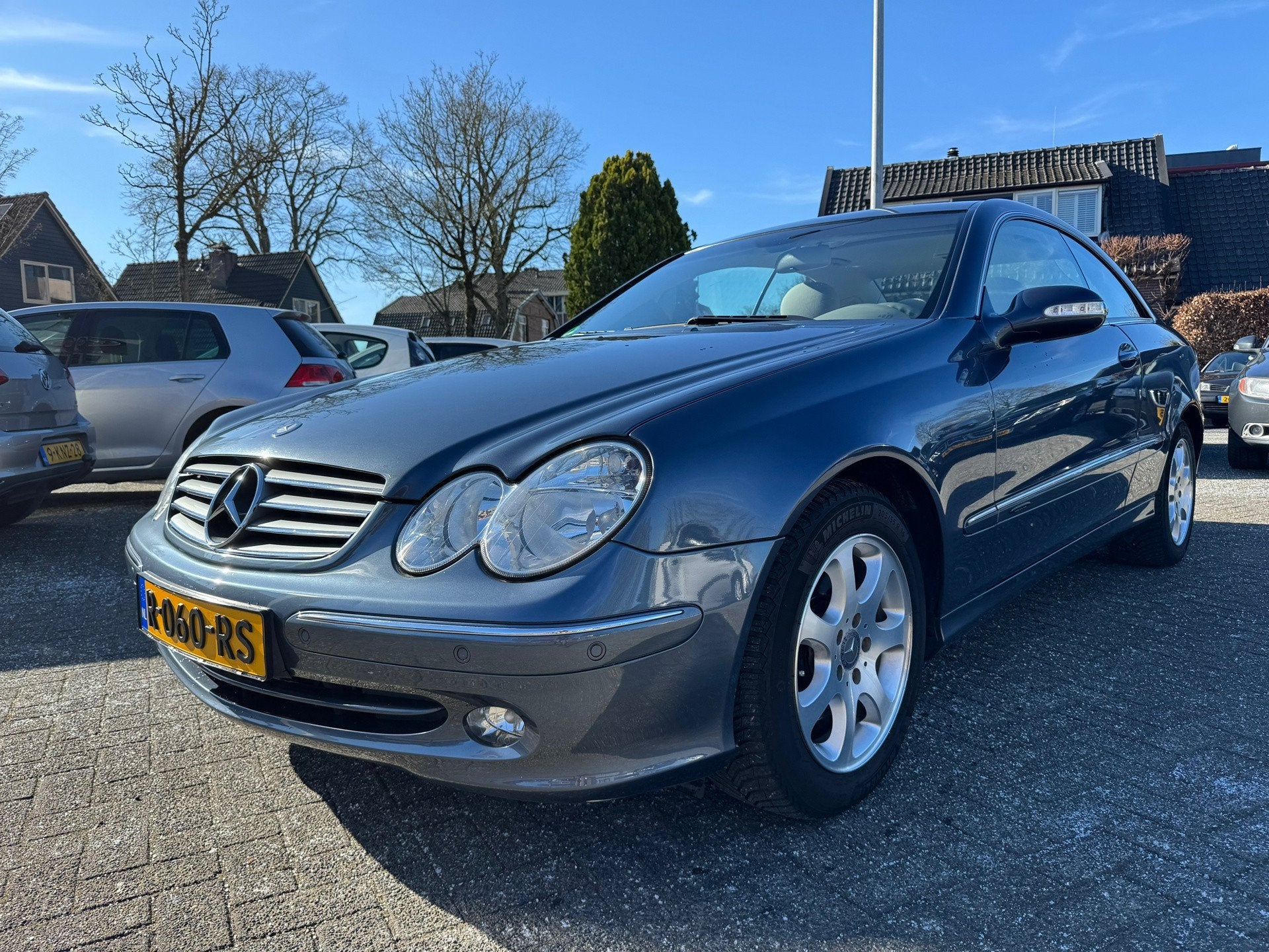 Mercedes-Benz CLK-klasse Coupé 240 Elegance 170pk,Apk 31/12, Automaat, Gebruikt, 1532 kg, 2597 cc