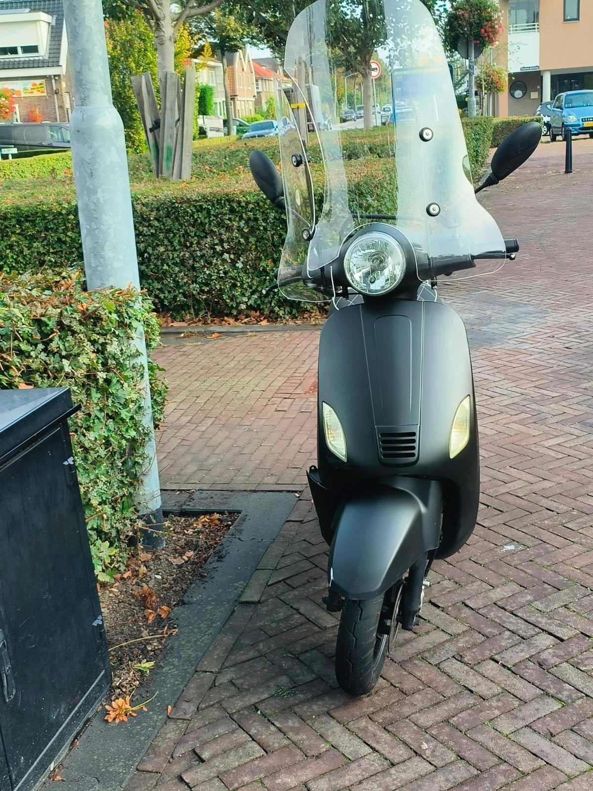 AGM scooter met  schade, Ophalen of Verzenden, Gebruikt
