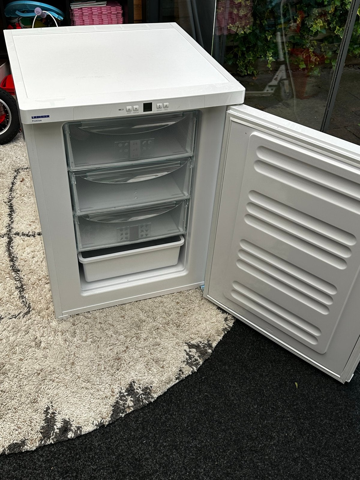 Liebherr Premium Vrieskast - tafelmodel - superfrost, Witgoed en Apparatuur, Vriezers en Diepvrieskisten, Gebruikt, Minder dan 60 cm