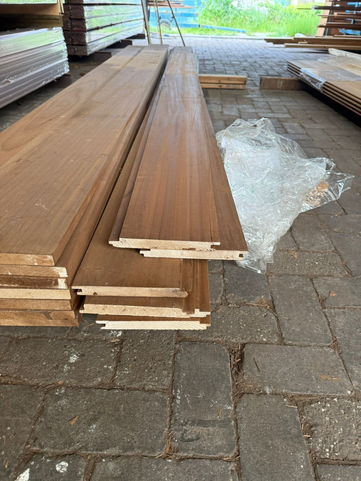 6 stuks Thermo Ayous vario type 1 20x180 mm, Minder dan 25 mm, Ophalen of Verzenden, Zo goed als nieuw, Plank