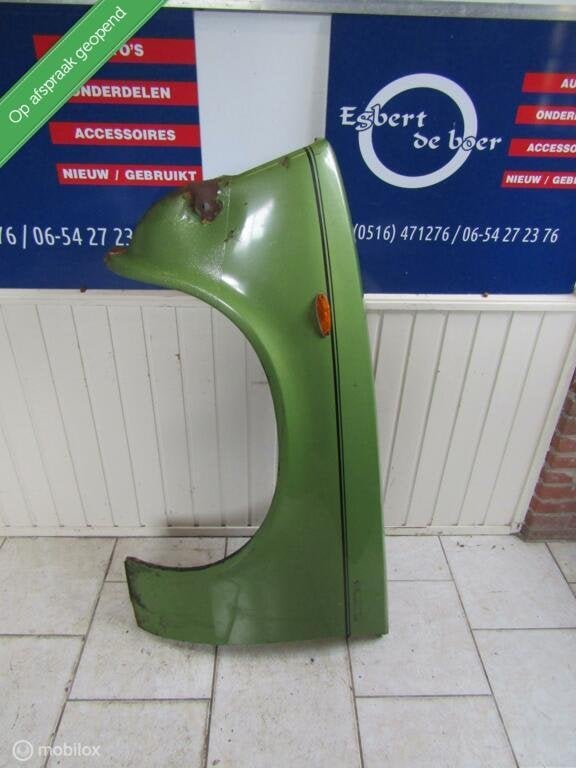 Linker voorscherm spatbord opel kadett c1 origineel, Gebruikt, Opel, Ophalen of Verzenden, Opel