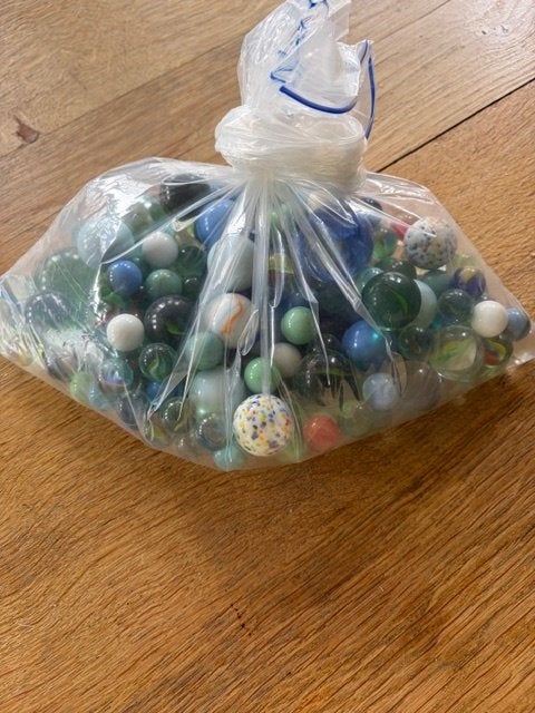 knikkers te koop 1.5 kilo! Nieuw!, Kinderen en Baby's, Speelgoed | Buiten | Los speelgoed, Ophalen of Verzenden, Nieuw