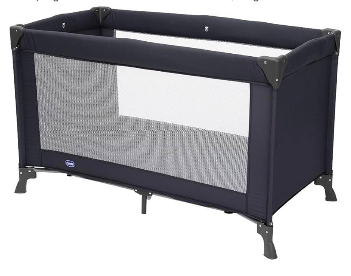 Campingbedje en extra matras, Ophalen, Nieuw, Reisbedje
