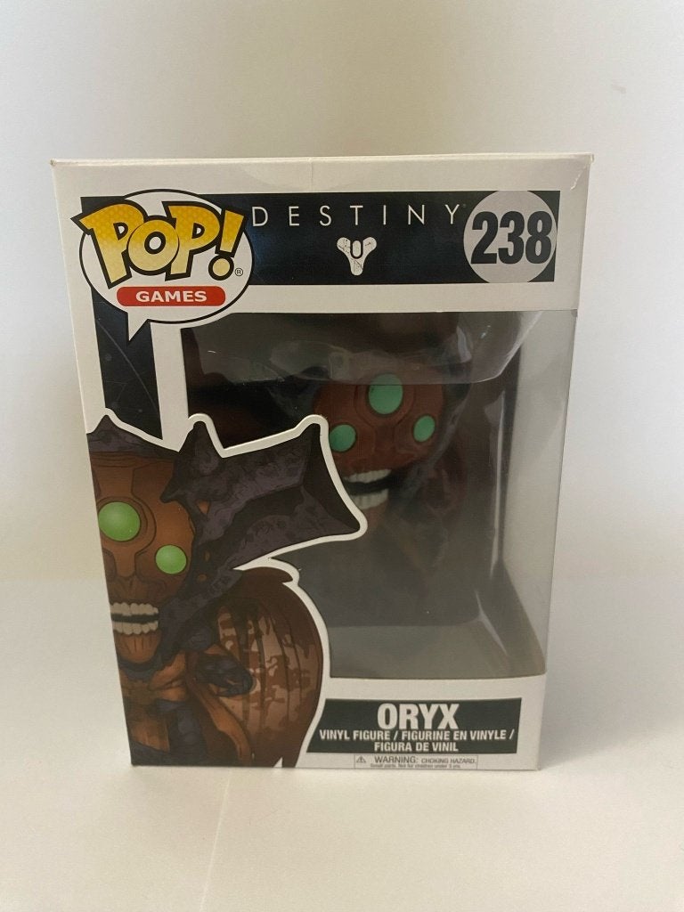 Nieuwe Funko Pop Destiny Oryx nr. 238, Ophalen of Verzenden, Nieuw