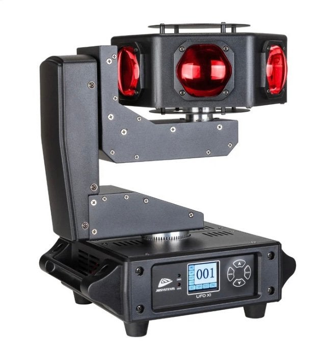 2x jb systems ufo-x1 nieuw in doos, Muziek en Instrumenten, Licht en Laser, Ophalen of Verzenden, Zo goed als nieuw, Licht