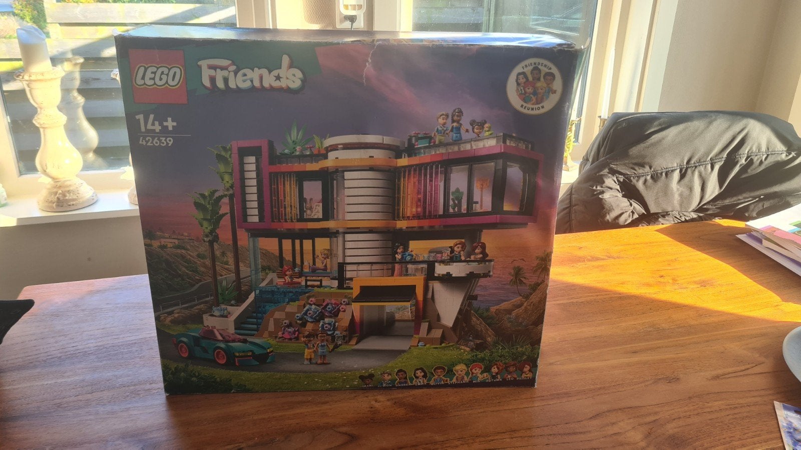 LEGO Friends Andrea's futuristische villa 42639, Ophalen, Nieuw, Complete set, Lego