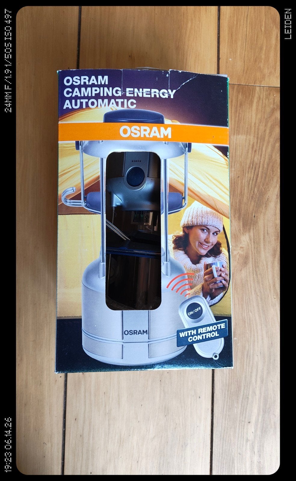 OSRAM Camping Lantaarn, Ophalen of Verzenden, Nieuw