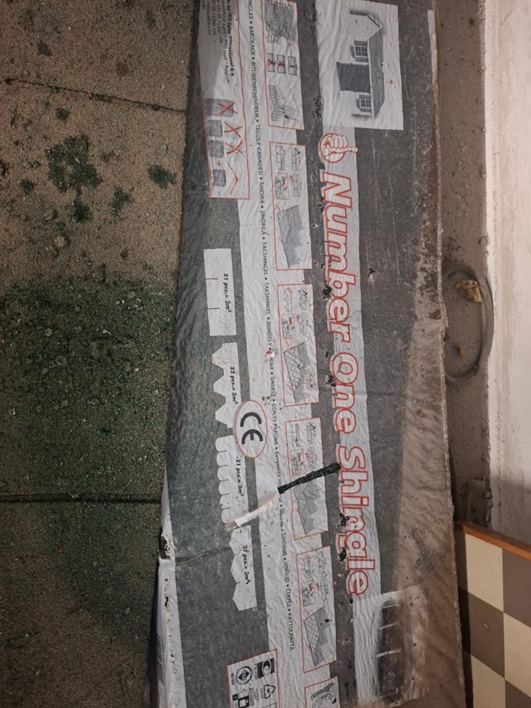 24 stuks Number One Shingle dakshingles, Forest Green, Ophalen, Overige materialen, Overige kleuren, Nieuw