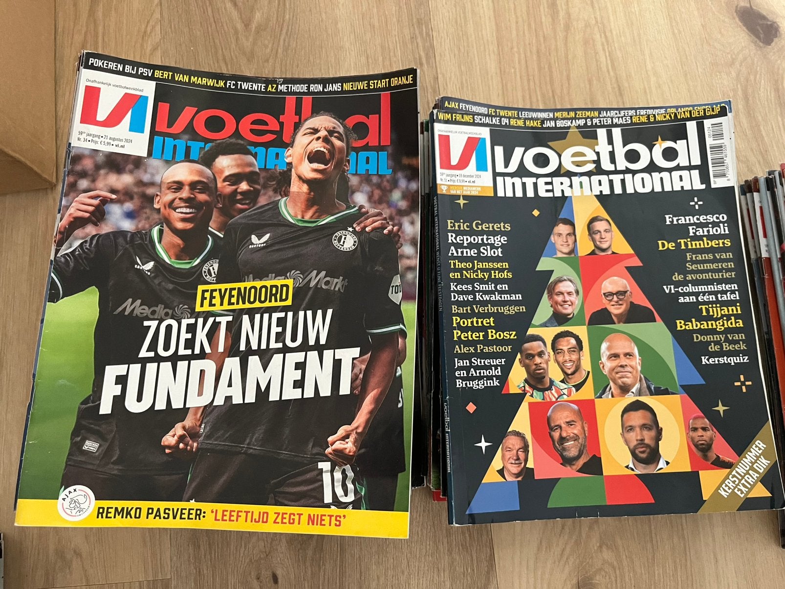 Voetbal International jaargang 2024, Boeken, Tijdschriften en Kranten, Ophalen of Verzenden, Zo goed als nieuw, Sport en Vrije tijd
