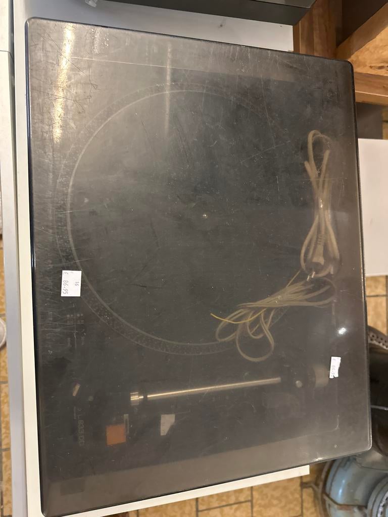 Lenco Platenspeler - Direct Drive Auto Stop, Ophalen, Gebruikt, Voorheuvel 48, Automatisch