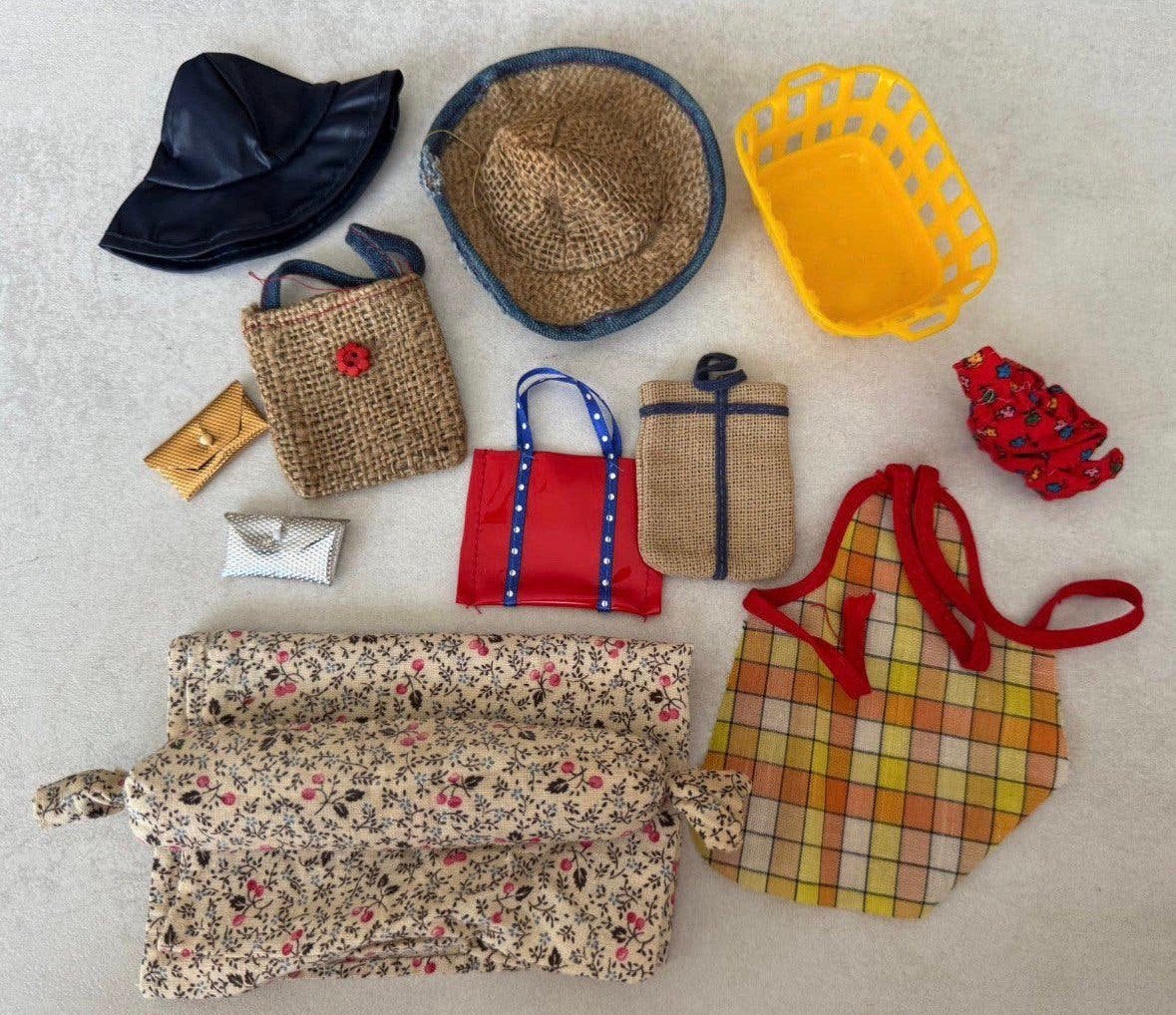 Sindy of Fleur vintage accessoires, Ophalen of Verzenden, Gebruikt, Accessoires
