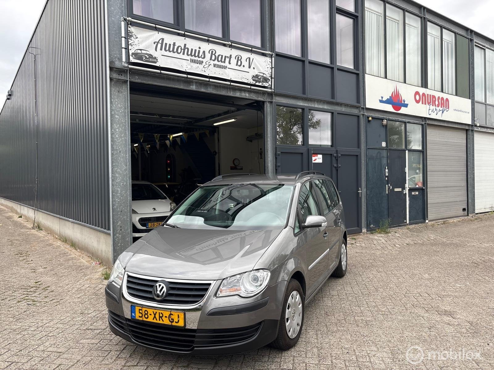 Volkswagen Touran 1.4 TSI Comfortline Business Airco! Nieuwe, Voorwielaandrijving, Stof, Navigatiesysteem, 4 cilinders