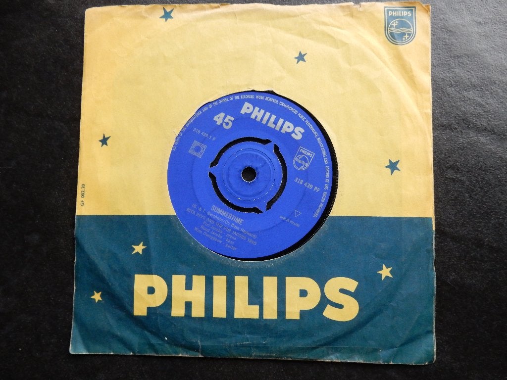 Rita Reys - Summertime, Ophalen of Verzenden, Gebruikt, Nederlandstalig