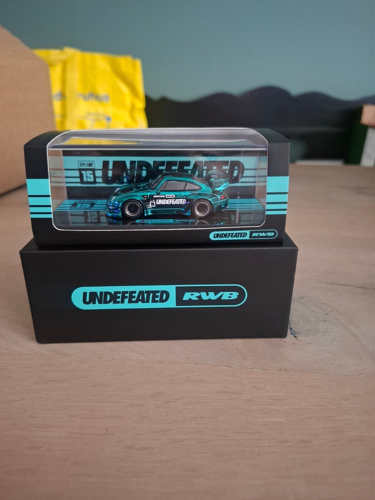 INNO64 x DPLS Undefeated RWB 993 CHASE, Ophalen of Verzenden, Nieuw, Auto