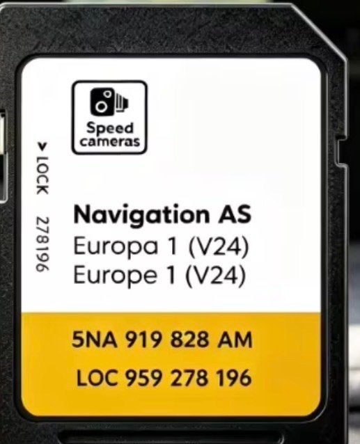 VW  Discovery Media MIB 2 Europa 2026, Ophalen, Nieuw