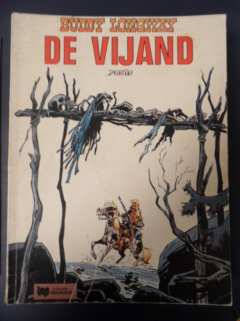 Buddy Longway. 6 X, Eén stripboek, Ophalen of Verzenden, Gelezen
