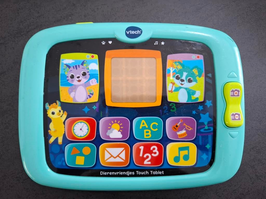VTech Dierenvriendjes Touch Tablet - Interactief Speelgoed, Ophalen