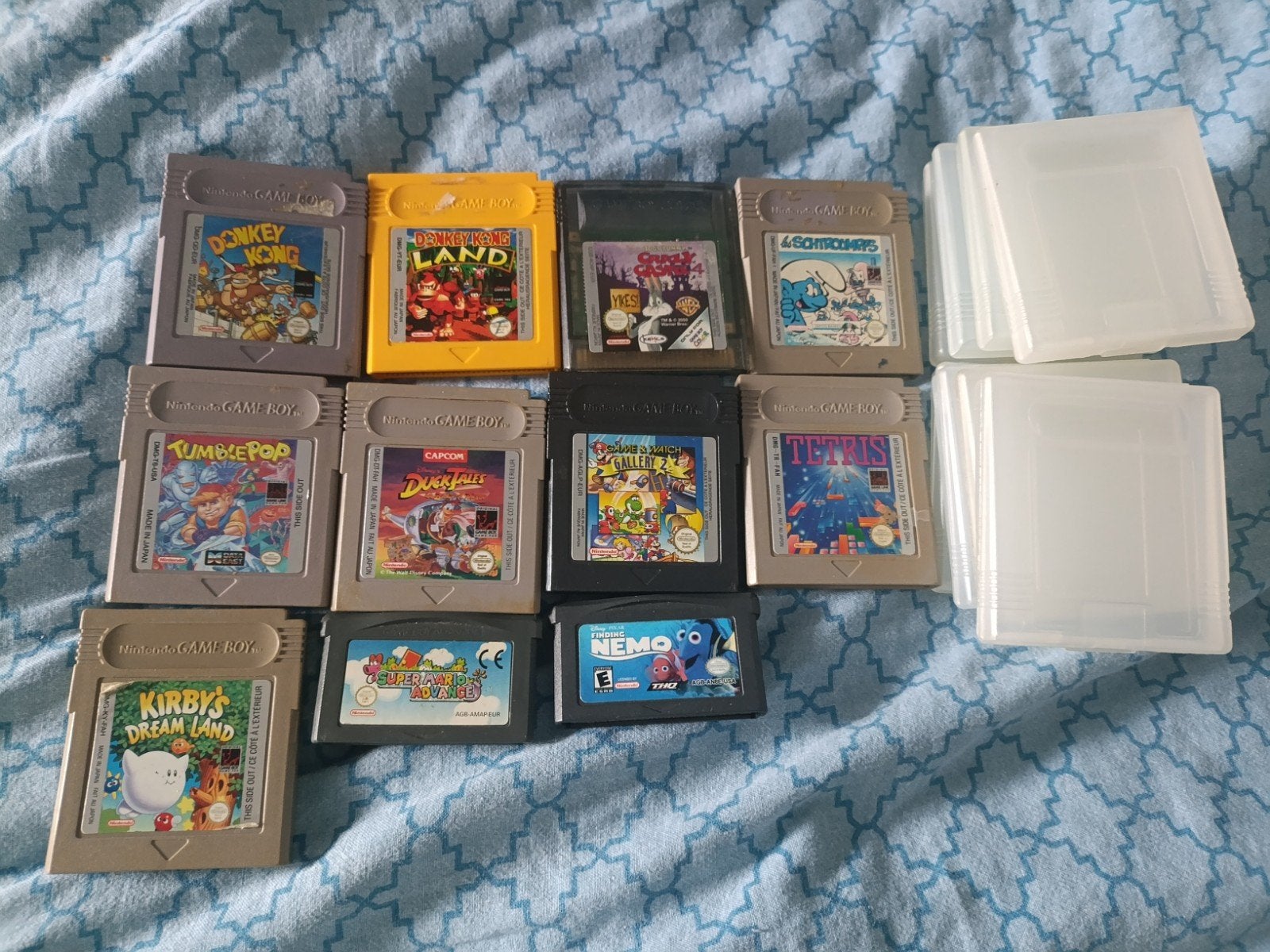 Originele Nintendo Game Boy Gameset - 11 Klassiekers, 1 speler, Ophalen of Verzenden, Vanaf 3 jaar