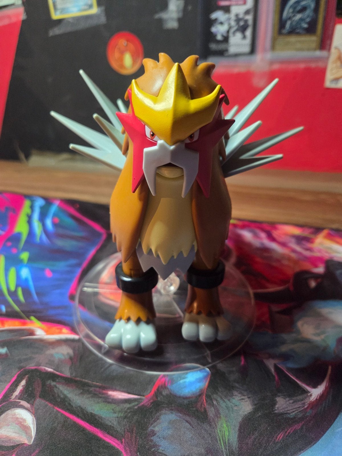 Entei Pokemon Figuur Select Zeldzaam, Ophalen of Verzenden, Zo goed als nieuw, Boosterbox