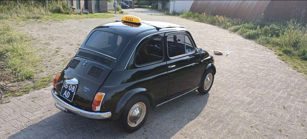 Fiat 500 0.5 Nuova 1965 oldtimer. evt inruil mogelijk, foto 6