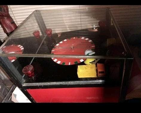 Kermis wijzerspel automaat, Verzamelen, Ophalen, Gebruikt