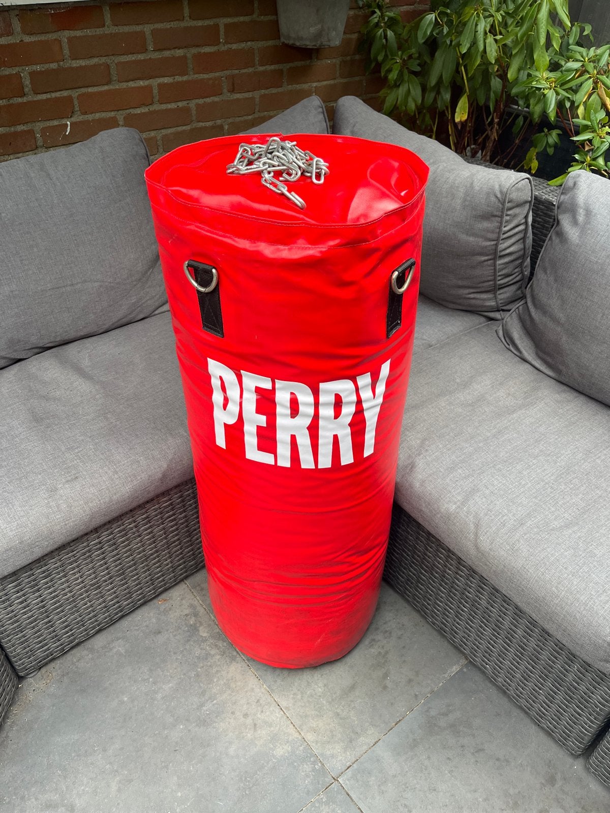 Perry bokszak, Ophalen, Zo goed als nieuw, Bokszak