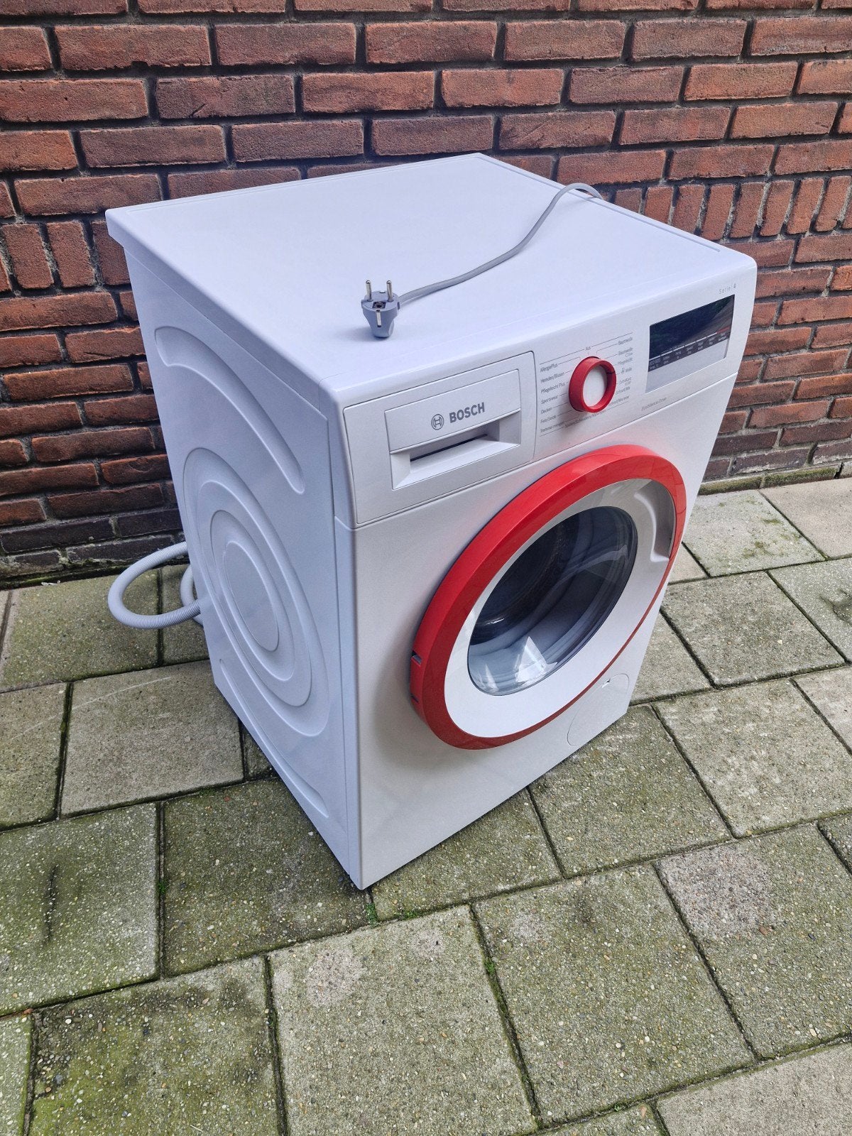 Bosch wasmachine 8 kg 1400 toeren a+++, Witgoed en Apparatuur, Wasmachines, Ophalen, 1200 tot 1600 toeren, 8 tot 10 kg, Zo goed als nieuw