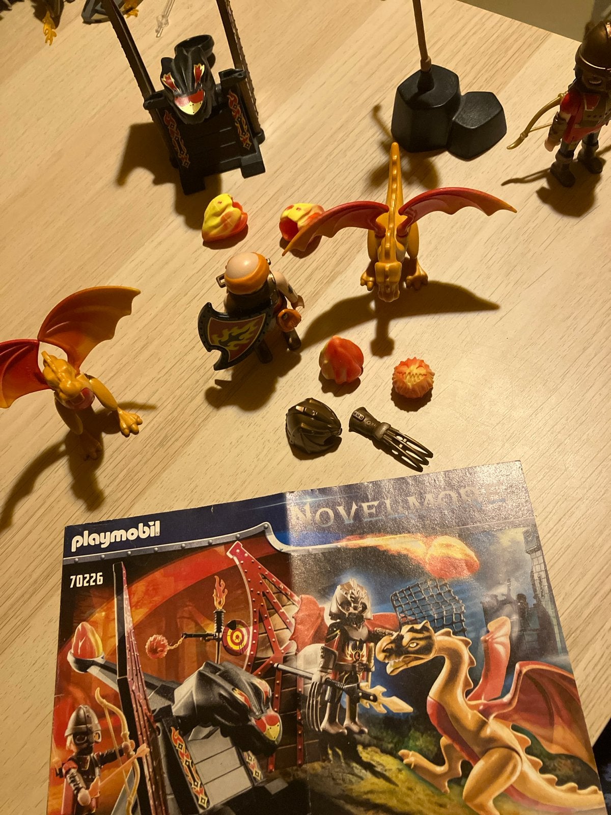 Sinttip! Playmobil novelmore Drakenburcht 70226, Gebruikt, Complete set, Fantasy, Overige typen