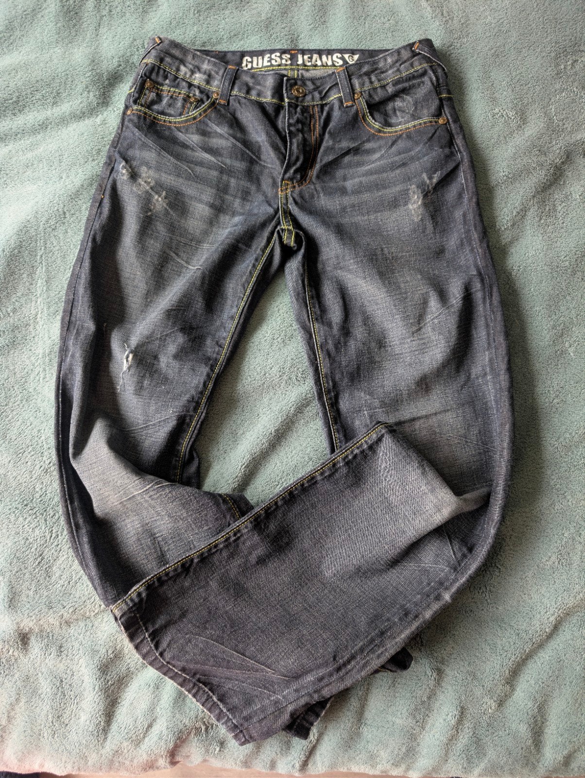 Guess jeans voor jongens - Maat 12, Broek, Ophalen of Verzenden, Jongen, Guess