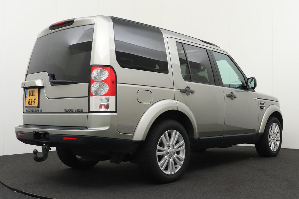 Land Rover Discovery 3.0 TDV6 211 PK Aut. HSE 7-Pers. Schuif, Auto's, Land Rover, Euro 5, Gebruikt, Zwart, Leder