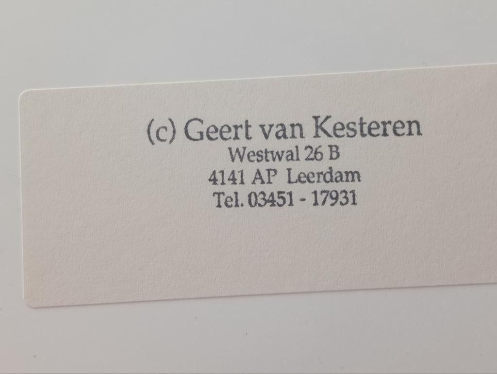 Geert van Kesteren Foto Hongerstaking asielzoekers Vietnam, Ophalen of Verzenden, 1980 tot heden, Overige onderwerpen