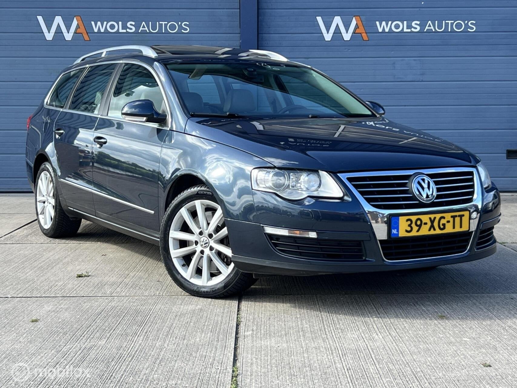 Volkswagen Passat Variant 3.2 V6 Highline Business 4M / BTW!, Automaat, Gebruikt, Beige, 3189 cc