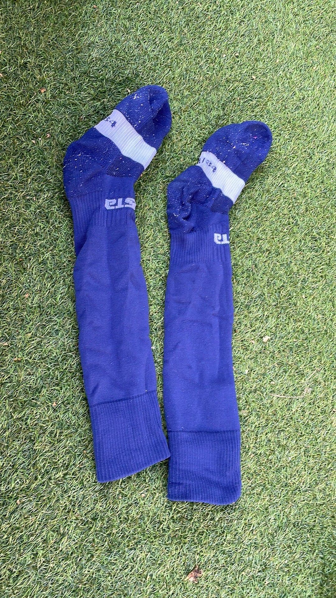 Voetbal / hockey sokken maat 31-34, Ophalen of Verzenden, Zo goed als nieuw, Kleding