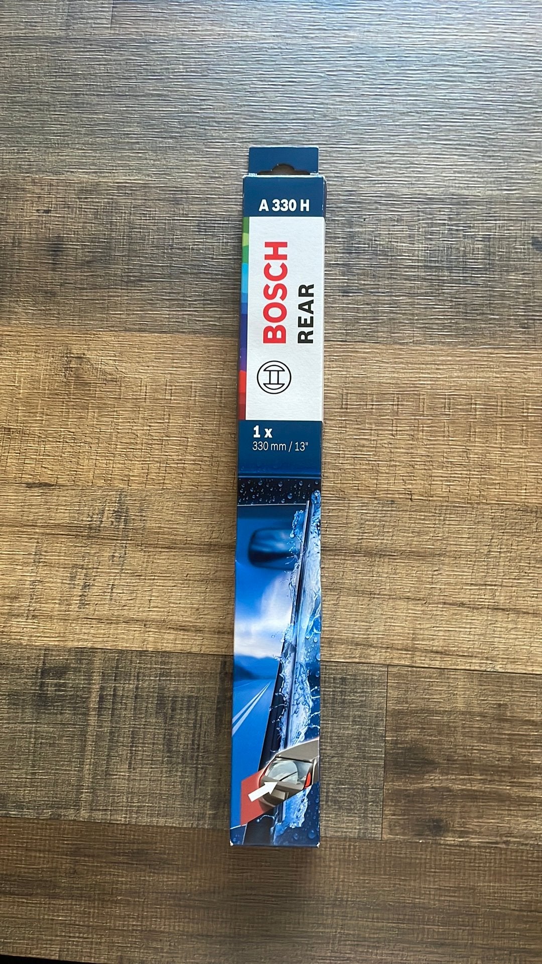 Bosch ruitenwisser achter A330H, Ophalen of Verzenden, Nieuw