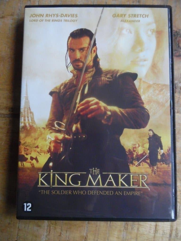 AVONTUUR SPEKTAKEL - THE KING MAKER - JOHN RHYS DAVIES, Alle leeftijden, Ophalen of Verzenden, Gebruikt, Overige gebieden