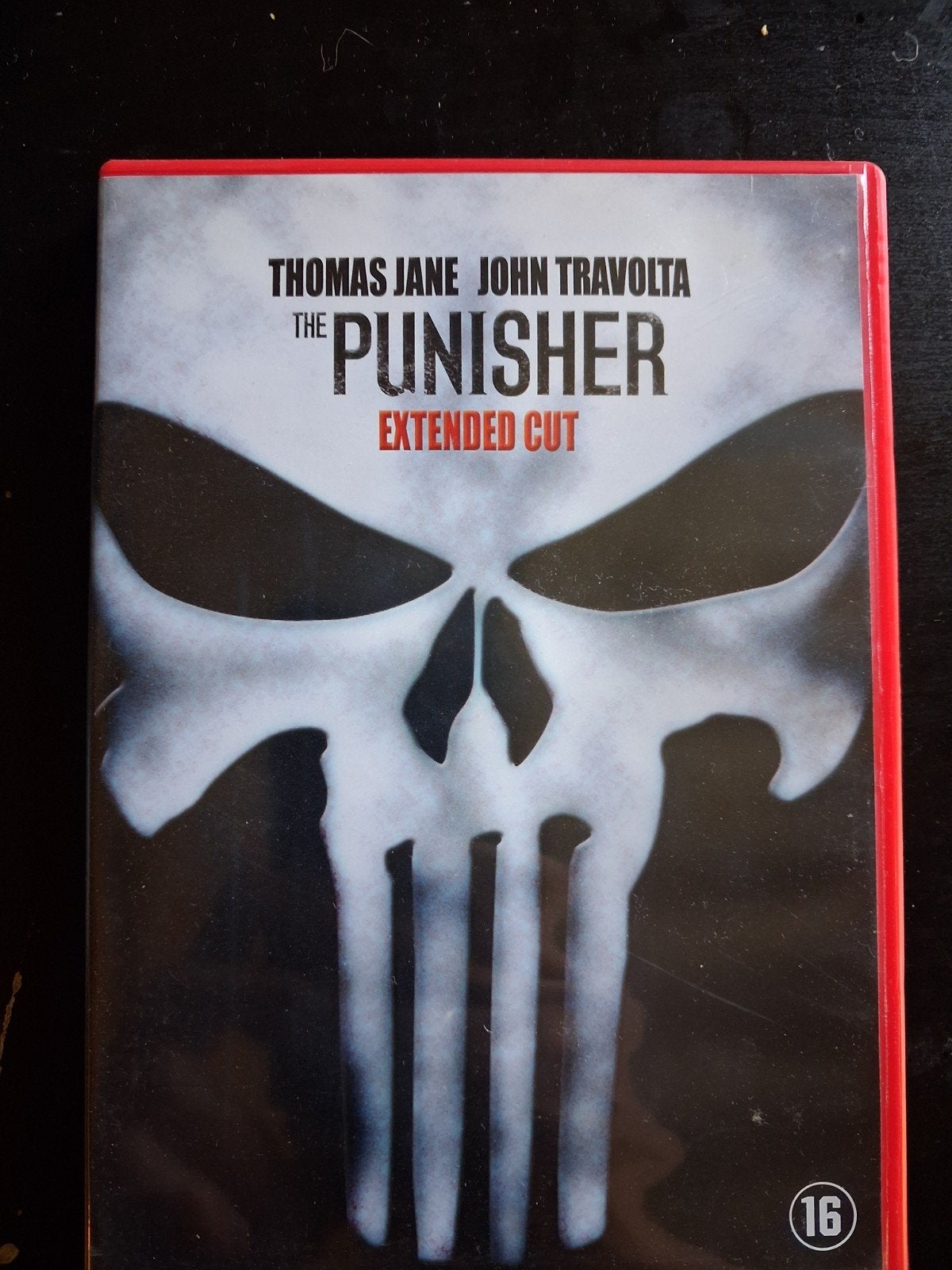 The Punisher Extended Cut Blu-ray (Thomas Jane, John Travolt, Engels, Vanaf 16 jaar, Nederlands, Actiethriller
