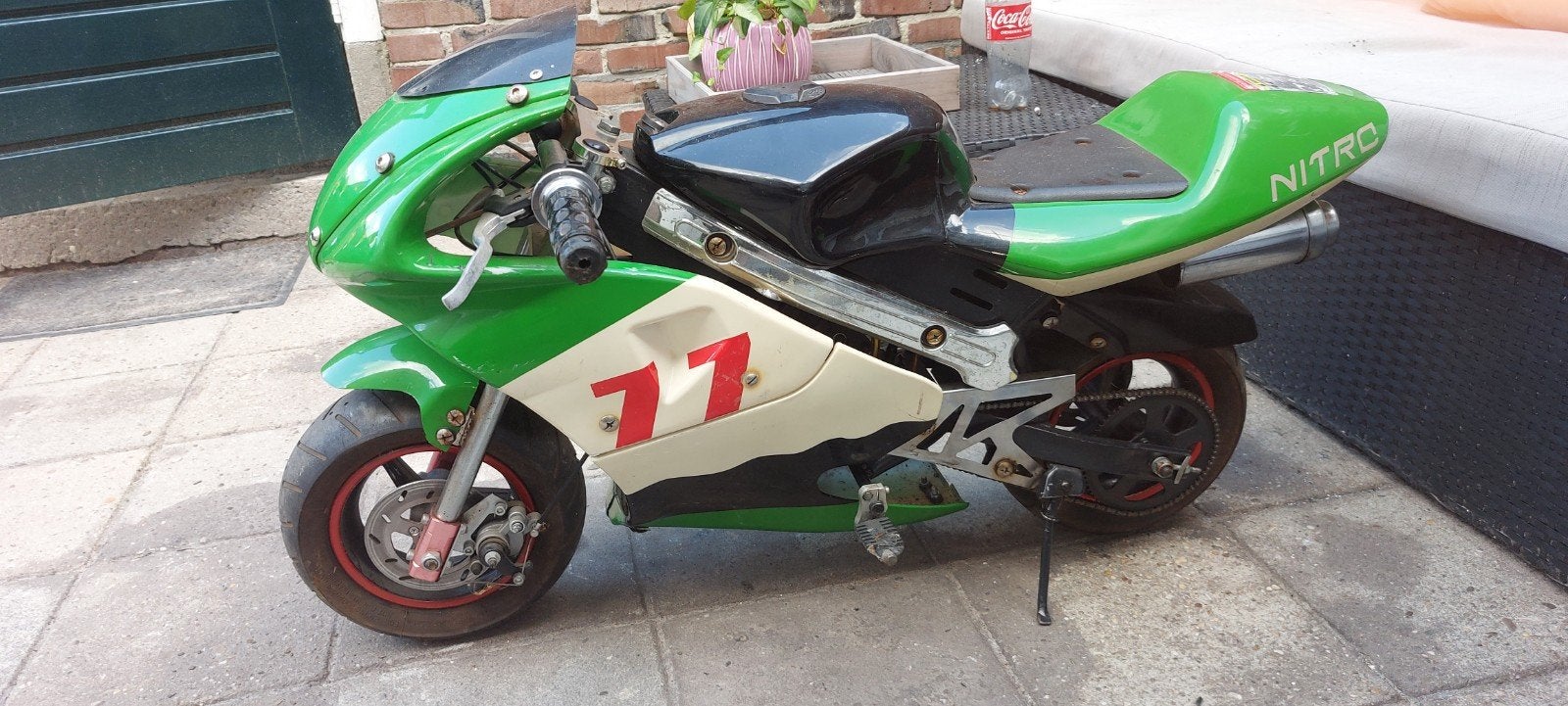 Minibike, Ophalen, Gebruikt, Overige typen