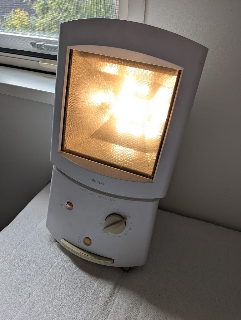 Philips Home Solaria, zonnelamp, Ophalen, Gebruikt, Philips