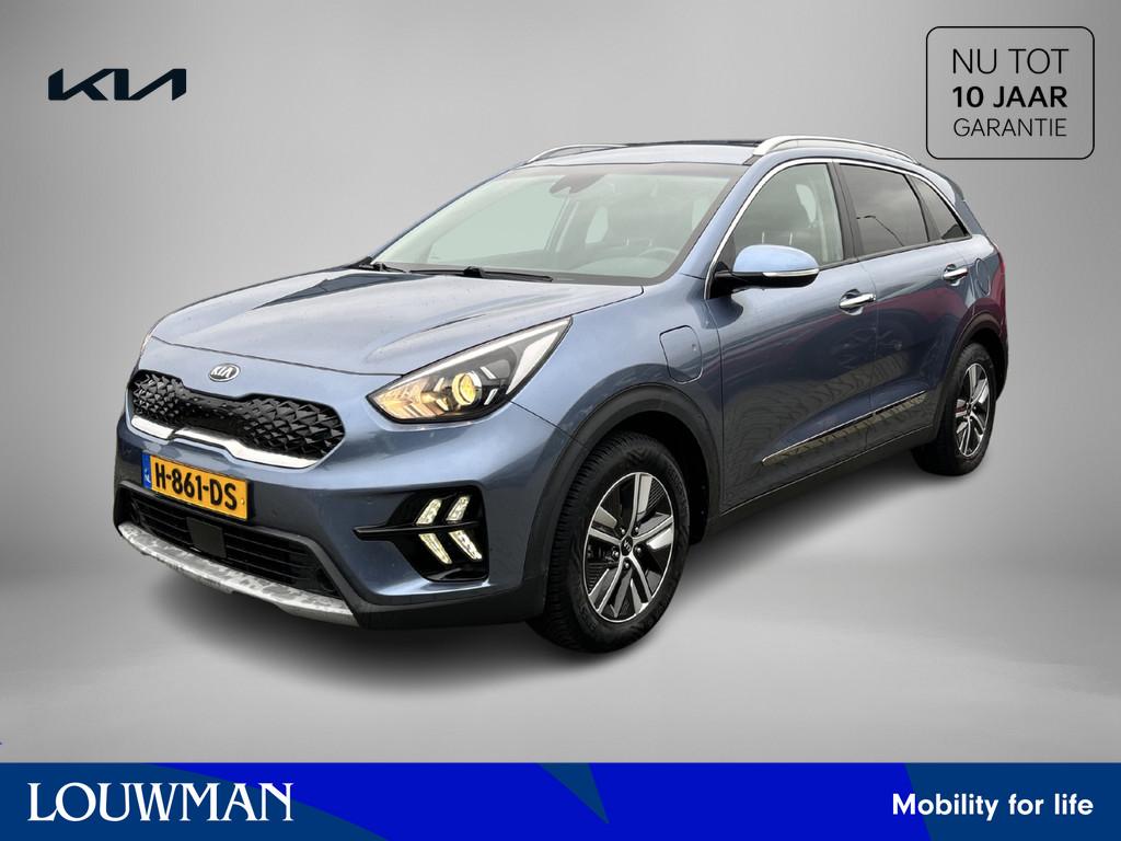 Kia Niro 1.6 GDi PHEV DynamicLine | Trekhaak | Leder |, Auto's, Kia, Bedrijf, Te koop, Niro, ABS, Achteruitrijcamera, Adaptive Cruise Control