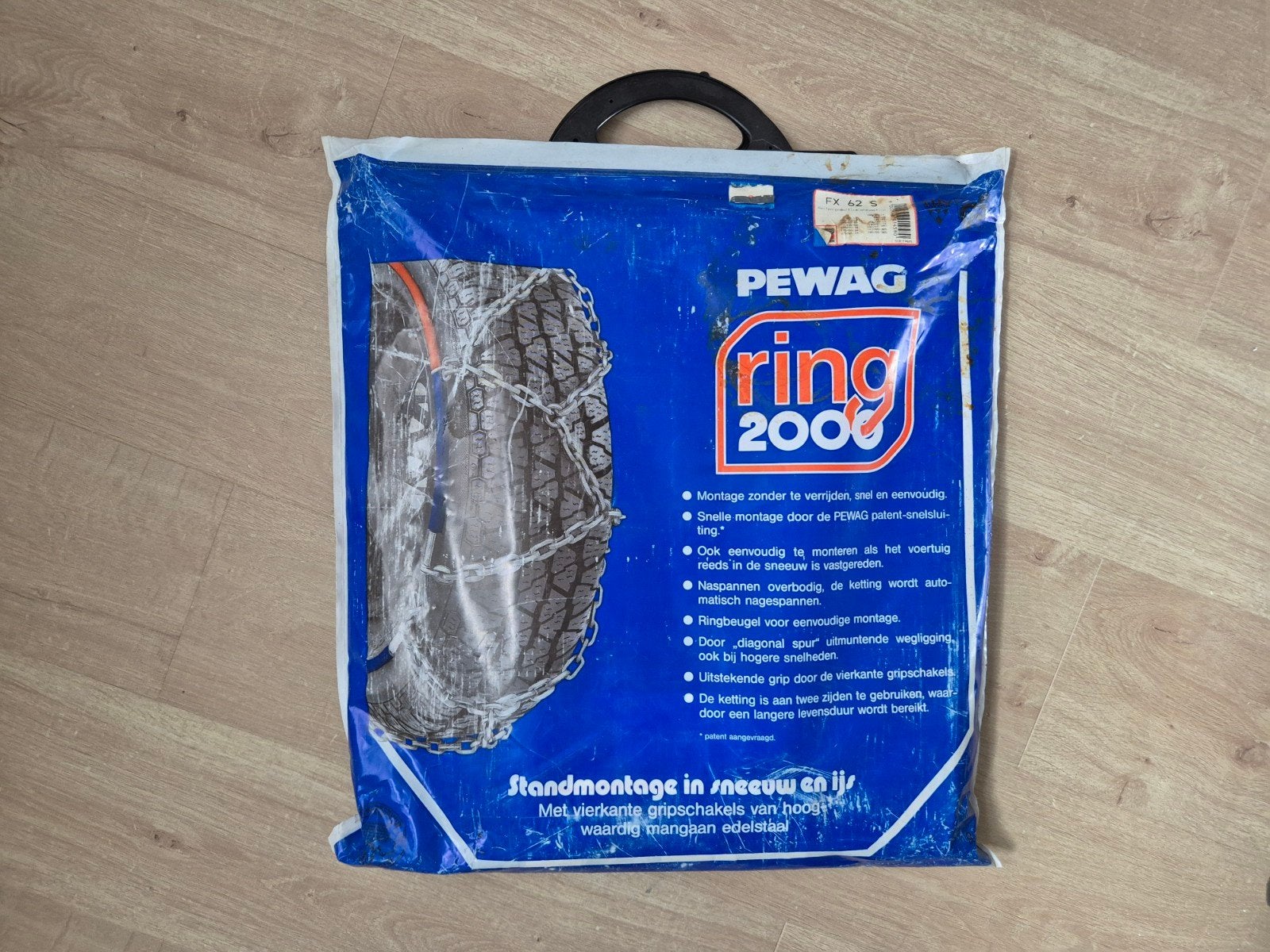 Pewag Ring 2000 Sneeuwkettingen - Maat FX 62 S, Auto diversen, Ophalen of Verzenden, Zo goed als nieuw