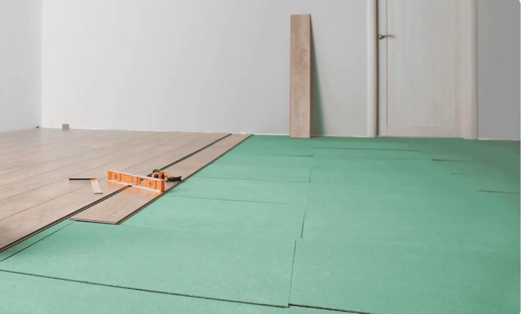 Ondervloer laminaat restant 8 m², Overige materialen, 30 cm of meer, 50 tot 150 cm, Overige typen