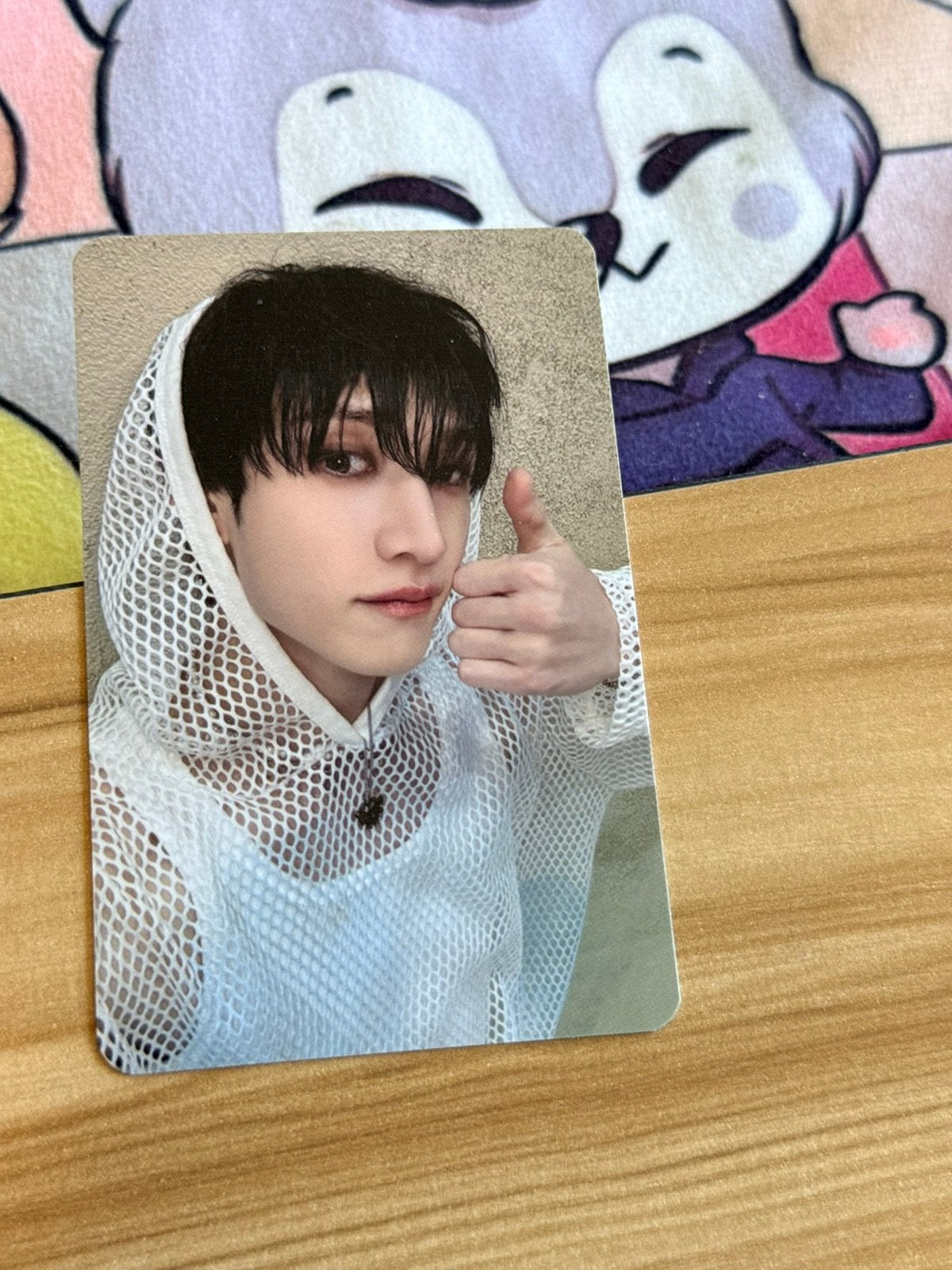 Stray Kids Bang Chan POB photo card ATE, Ophalen of Verzenden, Zo goed als nieuw, Foto of Kaart