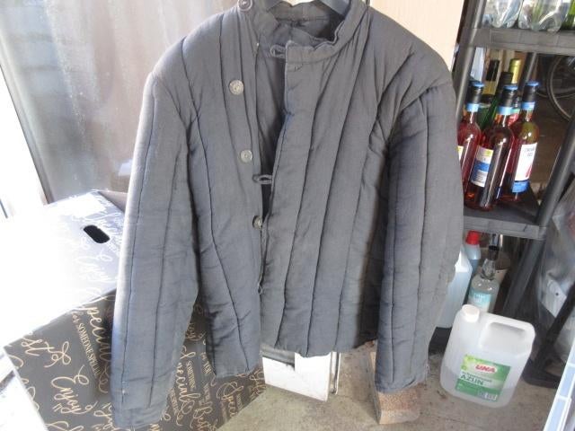 Russische gewatteerde jas (Telogreika) en broek € 275.00, Verzamelen, Militaria | Tweede Wereldoorlog, Ophalen of Verzenden, Overige gebieden