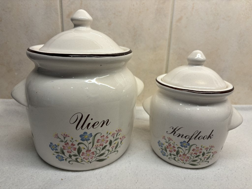 Klassieke Uien & Knoflook Pot(ten), Ophalen of Verzenden