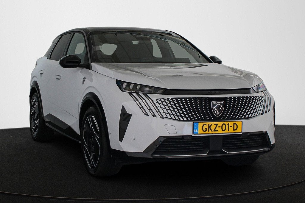 Peugeot e-3008 GT Avantage 210 73 kWh Stuur-Stoelverwarming, Auto's, Peugeot, Wit, Origineel Nederlands, SUV of Terreinwagen, https://media-marktplaats.export.dv.nl/22665779950/document-1.pdf