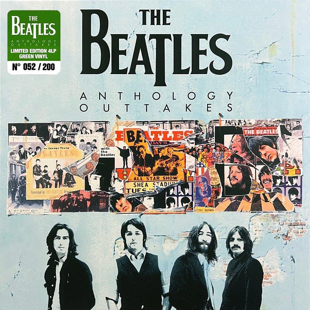 Beatles - Anthology outtakes 4lp green vinyl limited edition, Cd's en Dvd's, Vinyl | Pop, Ophalen of Verzenden, Nieuw in verpakking