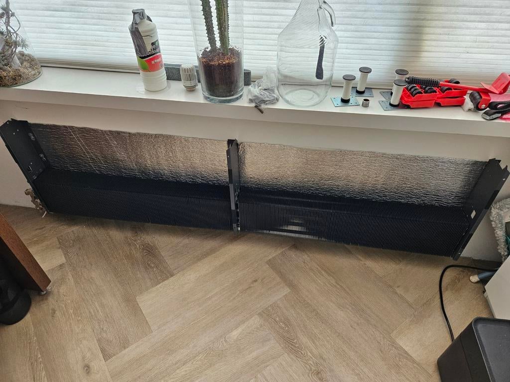 Jaga wandconvector 200 x 50 x 12 cm Ral 9016, Ophalen