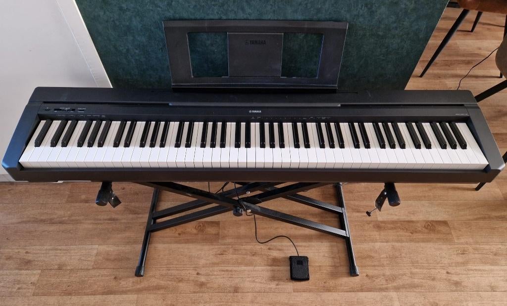 Yamaha P-45 Elektrische Piano, Ophalen, Zwart, Digitaal, Zo goed als nieuw