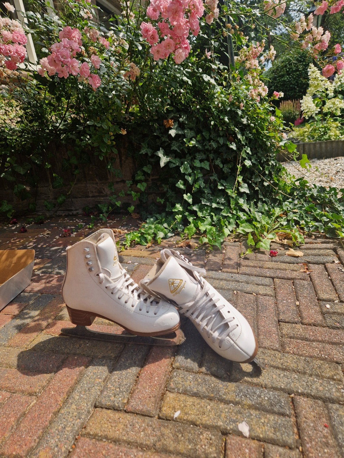 Kunstschaatsen Zo goed als nieuw, Sport en Fitness, Schaatsen, Ophalen, Zo goed als nieuw, Kunstschaatsen, Overige merken
