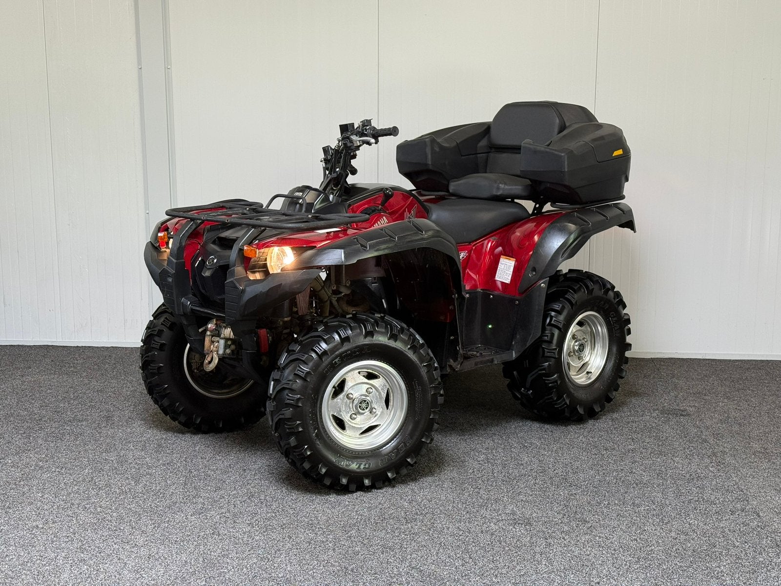 Yamaha Grizzly 700 NL kenteken quad yamaha grizzly kodiak